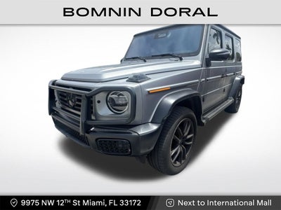 2025 Mercedes-Benz G-Class G 550 4MATIC®