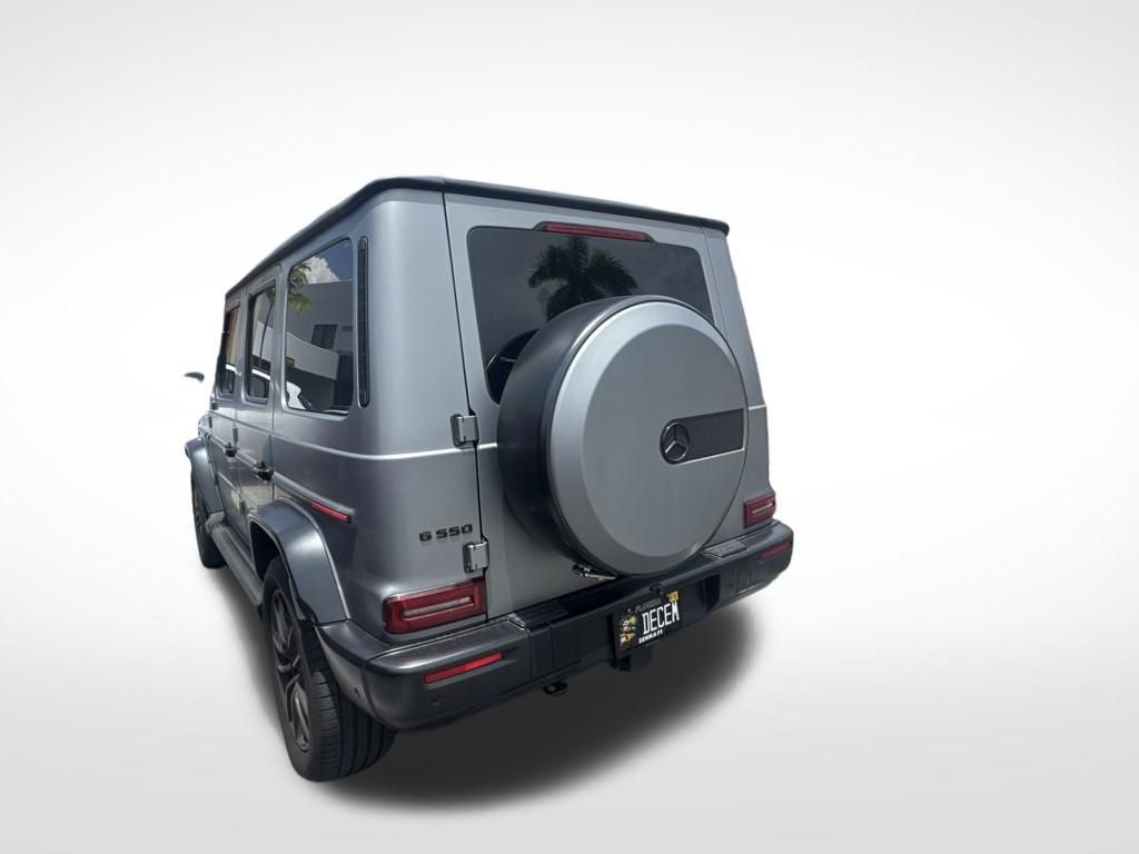 2025 Mercedes-Benz G-Class G 550 4MATIC®