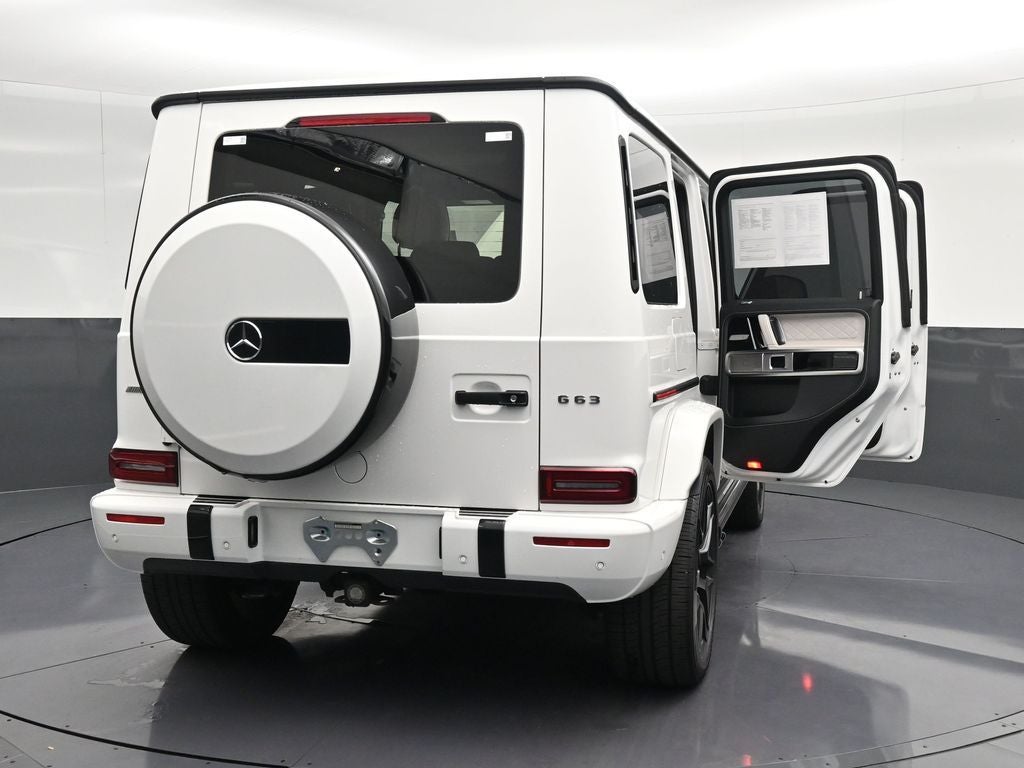 2023 Mercedes-Benz G-Class G 63 AMG® 4MATIC®