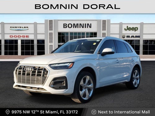 2021 Audi Q5 45 Prestige quattro