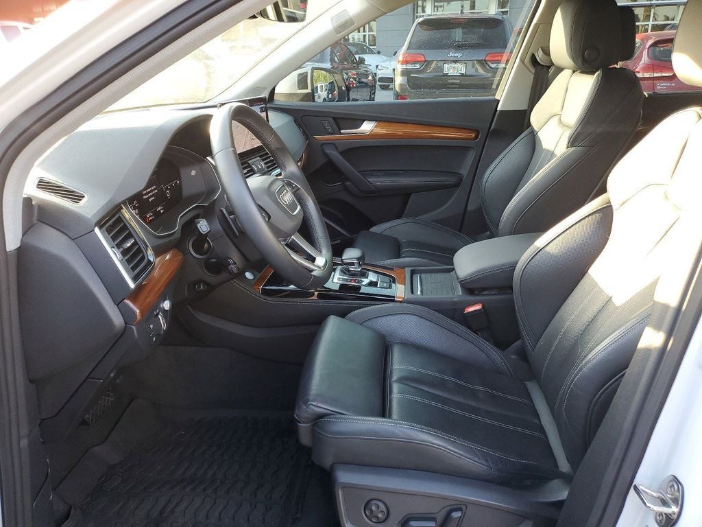 2021 Audi Q5 45 Prestige quattro