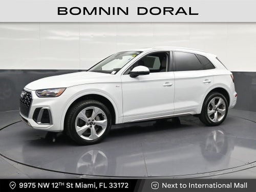 2023 Audi Q5 45 S line Premium Plus quattro