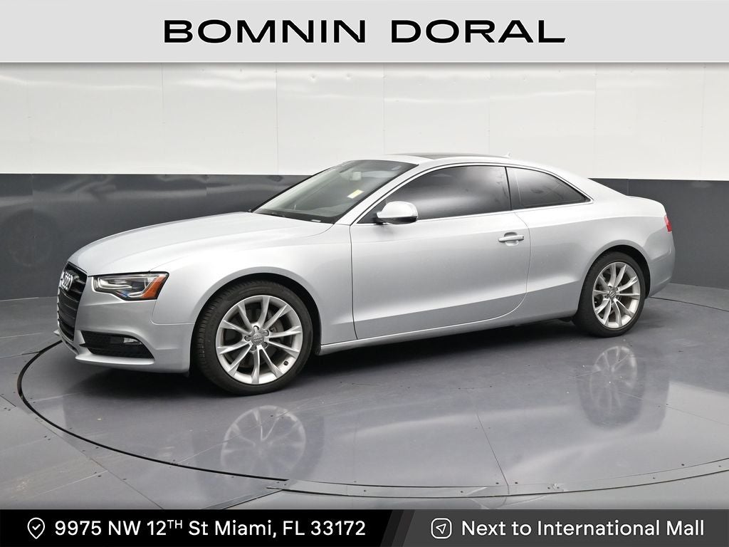 2013 Audi A5 2.0T Premium quattro