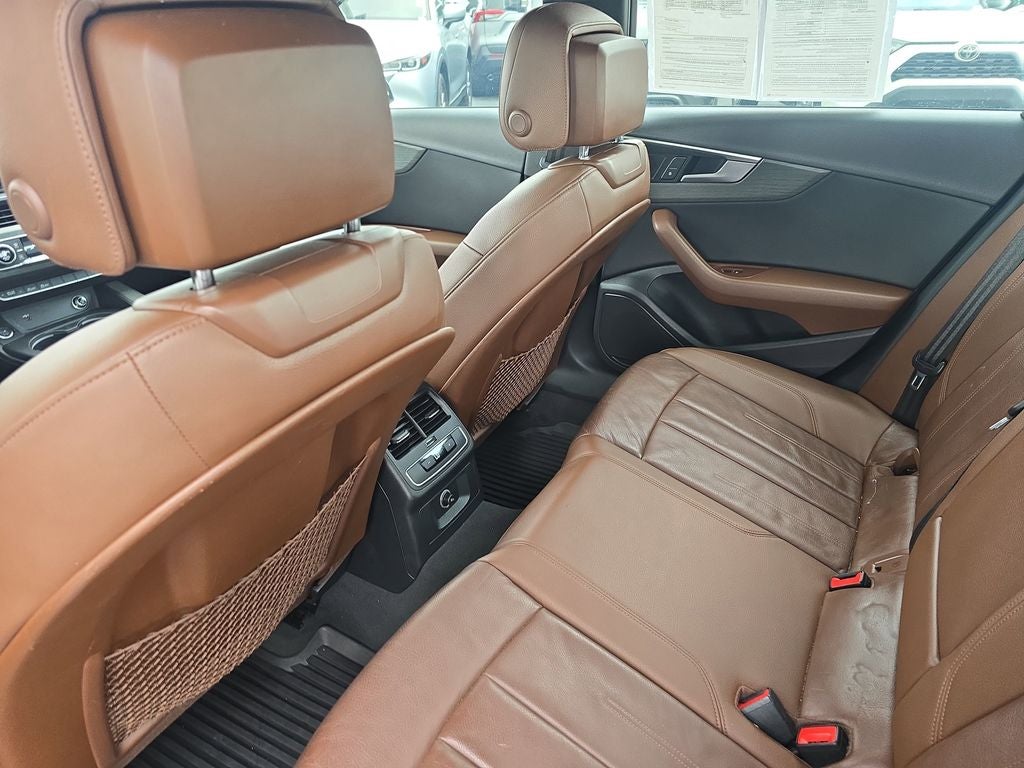 2018 Audi A4 2.0T ultra Premium