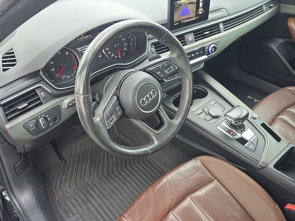 2018 Audi A4 2.0T ultra Premium