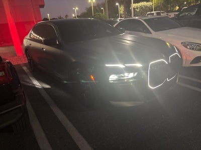 2025 BMW 7 Series 740i