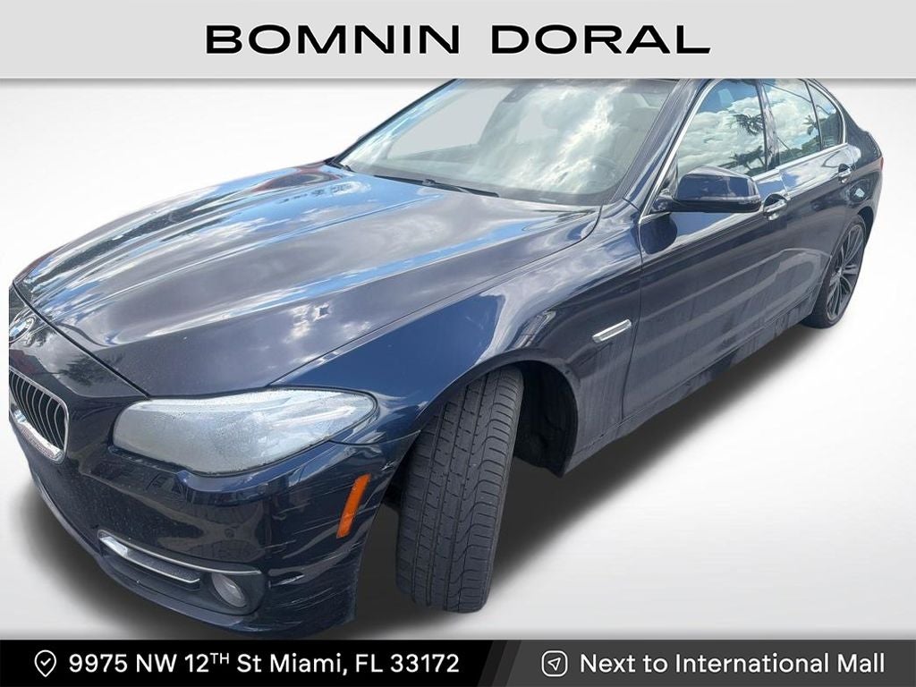 2014 BMW 5 Series 528i