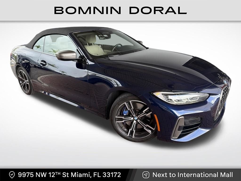 2022 BMW 4 Series M440i xDrive