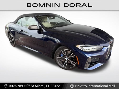 2022 BMW 4 Series M440i xDrive