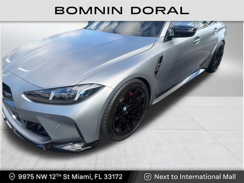 2025 BMW M3 Competition