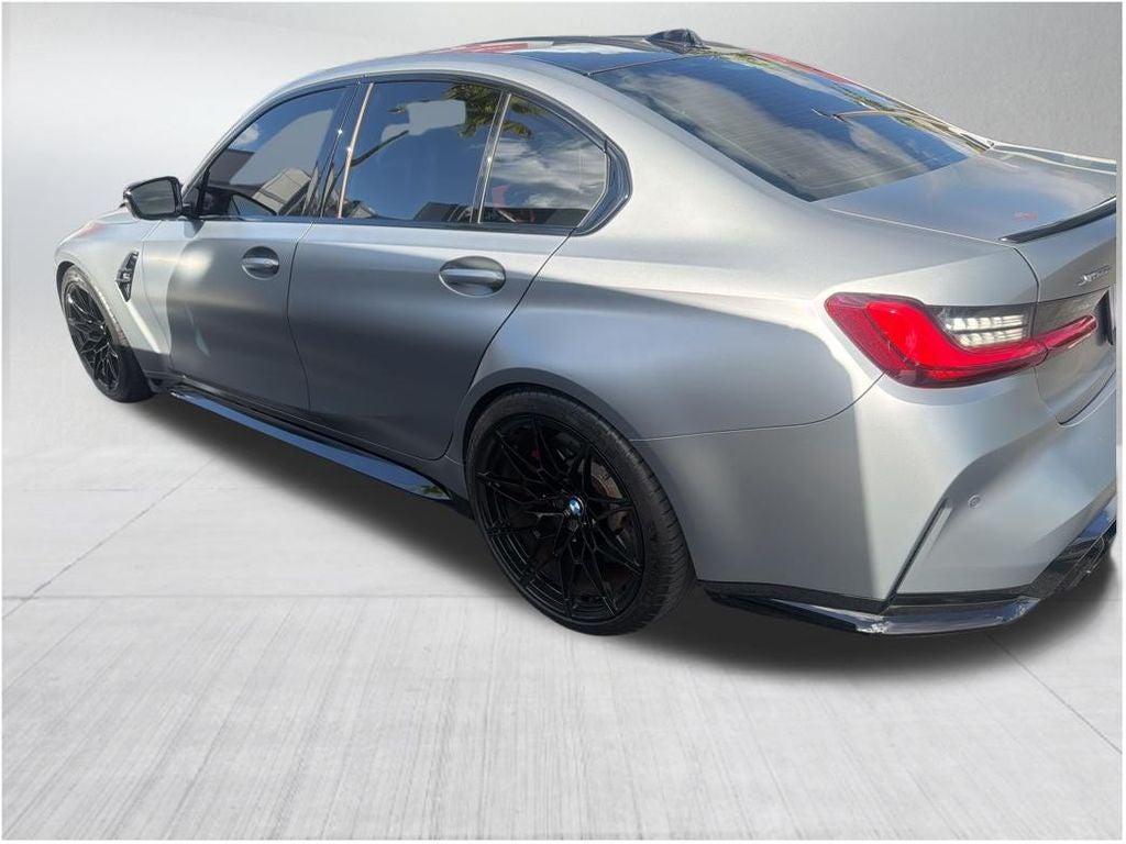 2025 BMW M3 Competition