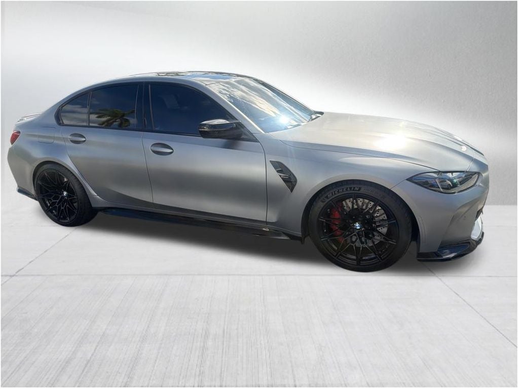 2025 BMW M3 Competition