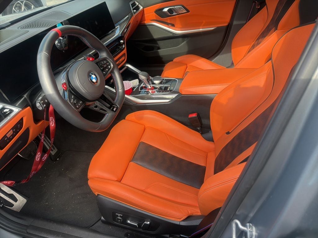 2025 BMW M3 Competition