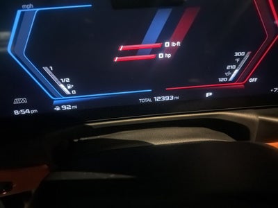 2025 BMW M3 Competition