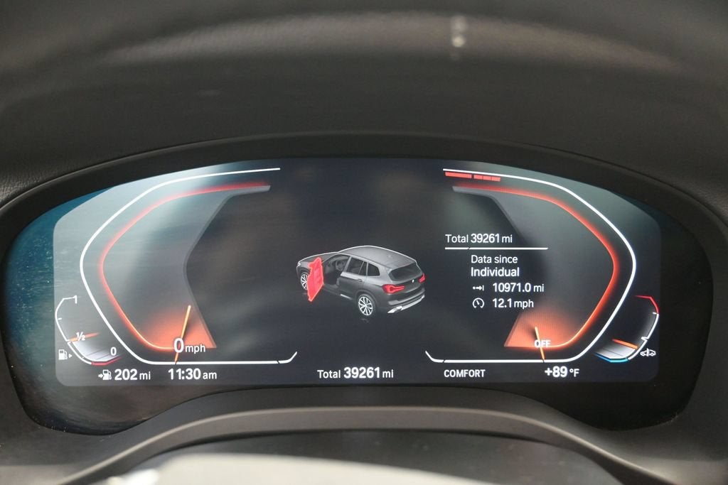 2022 BMW X3 sDrive30i