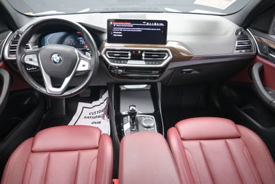 2022 BMW X3 sDrive30i