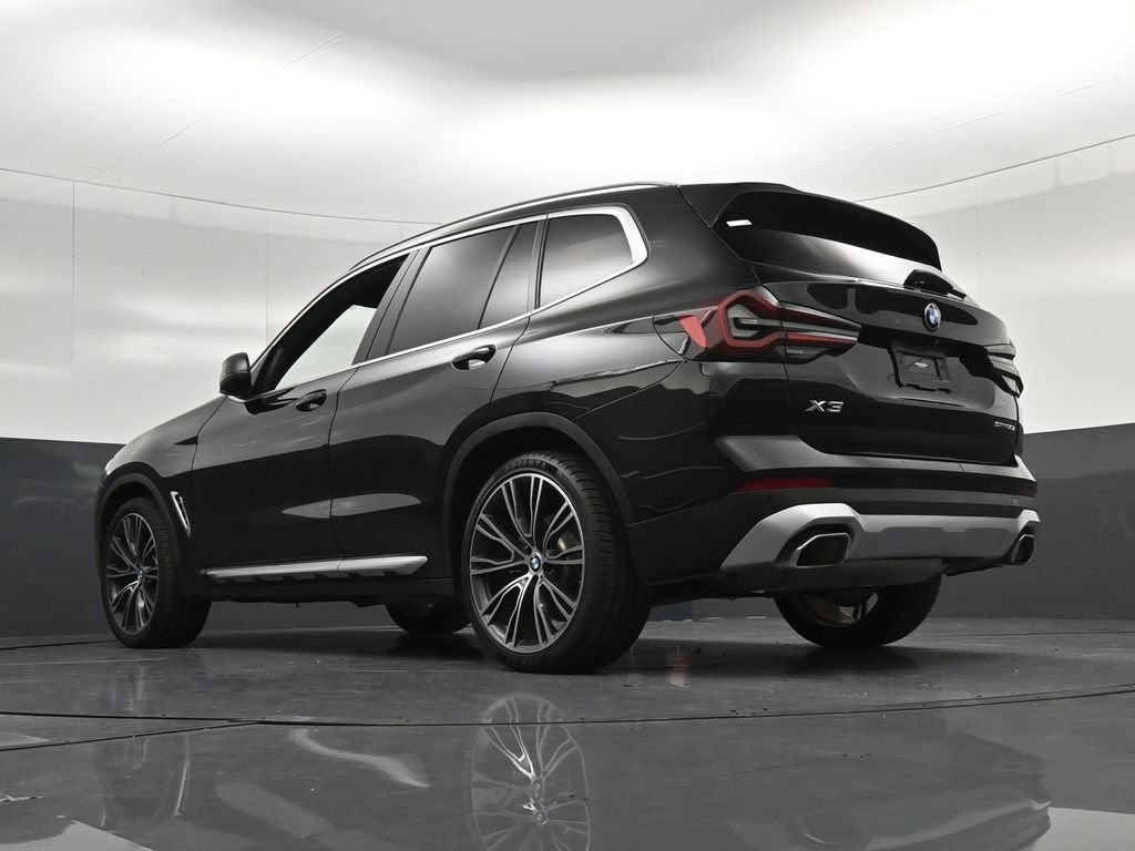 2022 BMW X3 sDrive30i