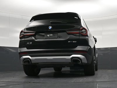 2022 BMW X3 sDrive30i