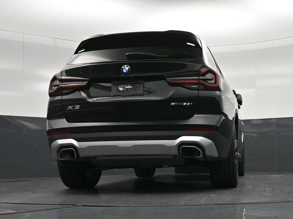 2022 BMW X3 sDrive30i