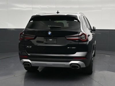 2022 BMW X3 sDrive30i