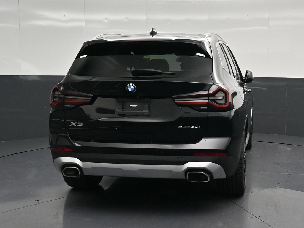 2022 BMW X3 sDrive30i