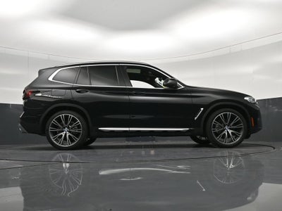 2022 BMW X3 sDrive30i