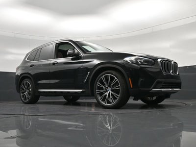 2022 BMW X3 sDrive30i