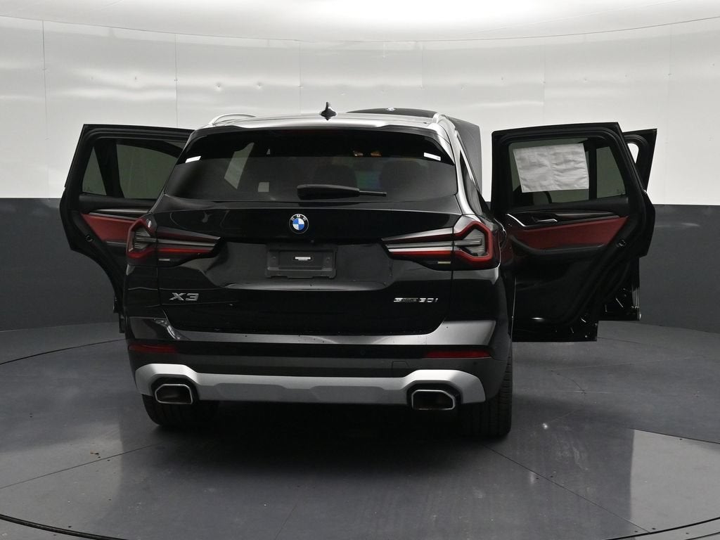 2022 BMW X3 sDrive30i