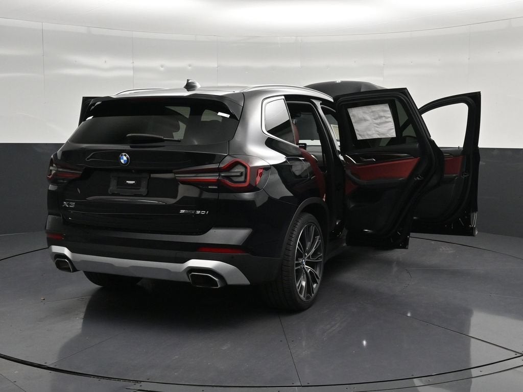 2022 BMW X3 sDrive30i