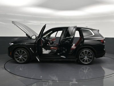 2022 BMW X3 sDrive30i