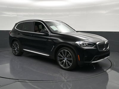 2022 BMW X3 sDrive30i