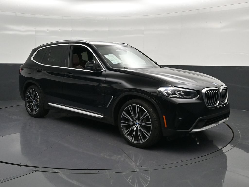 2022 BMW X3 sDrive30i