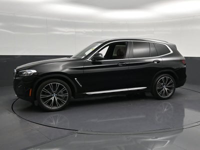 2022 BMW X3 sDrive30i