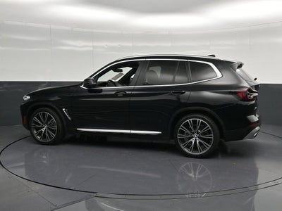 2022 BMW X3 sDrive30i