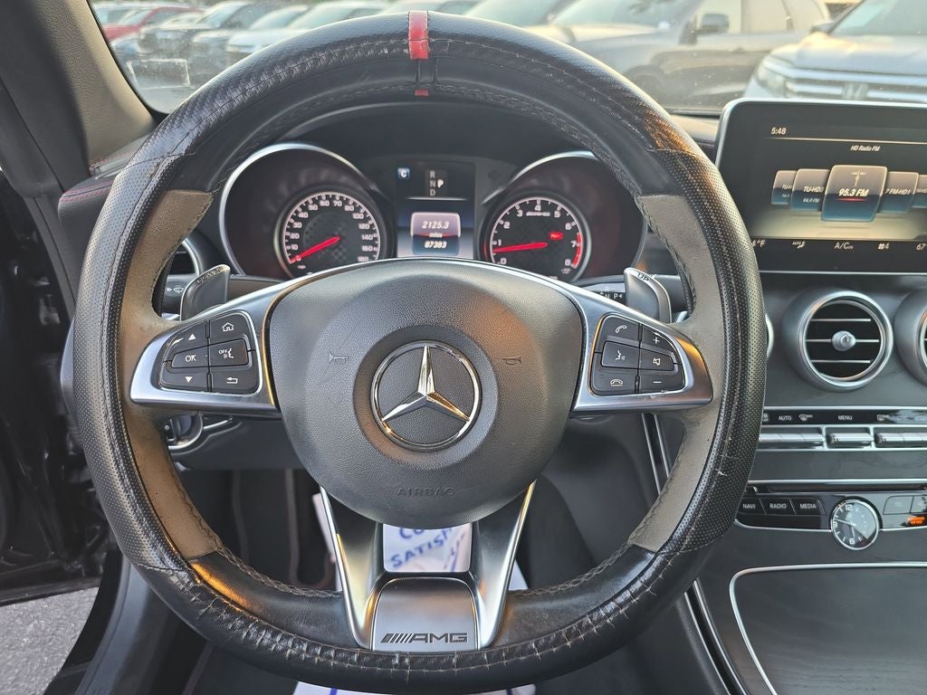 2017 Mercedes-Benz C-Class C 43 AMG® 4MATIC®