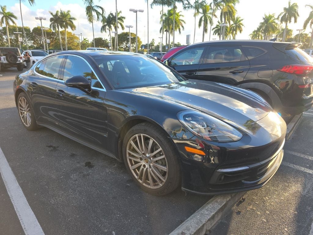 2017 Porsche Panamera 4S