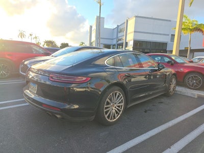 2017 Porsche Panamera 4S