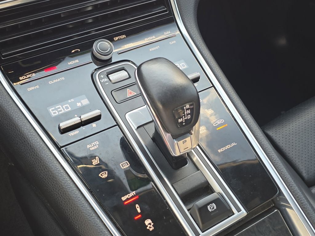 2017 Porsche Panamera 4S