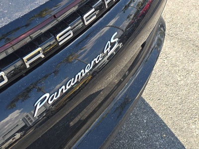 2017 Porsche Panamera 4S