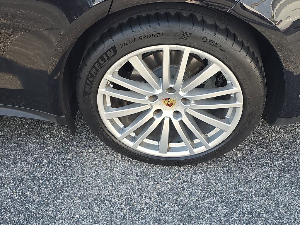 2017 Porsche Panamera 4S