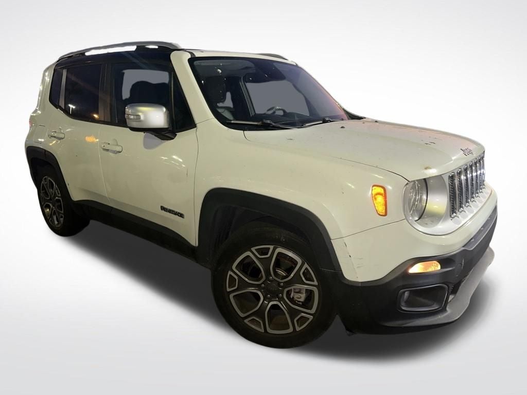 2016 Jeep Renegade Limited