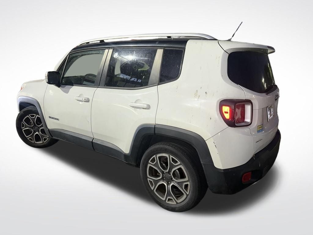 2016 Jeep Renegade Limited