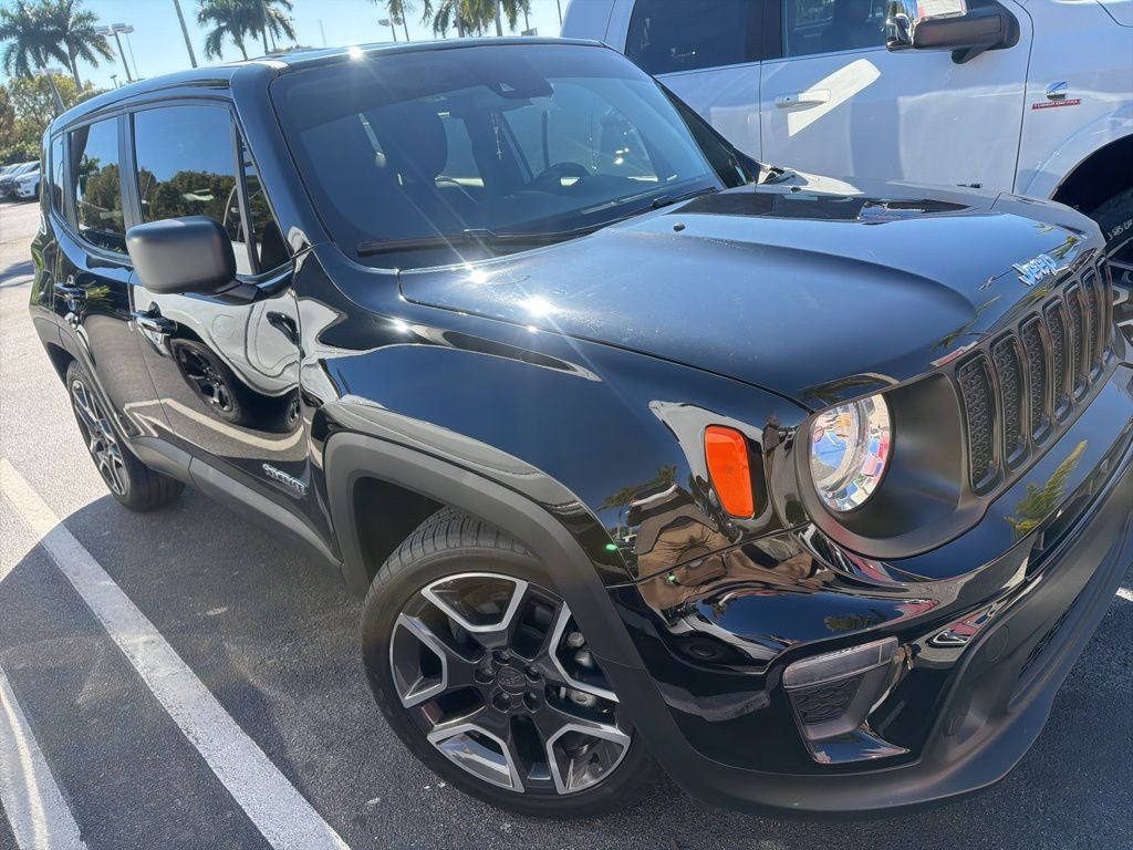 2021 Jeep Renegade Sport