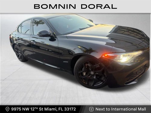 2021 Alfa Romeo Giulia RWD