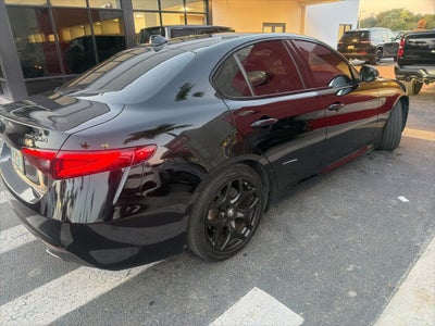 2021 Alfa Romeo Giulia RWD