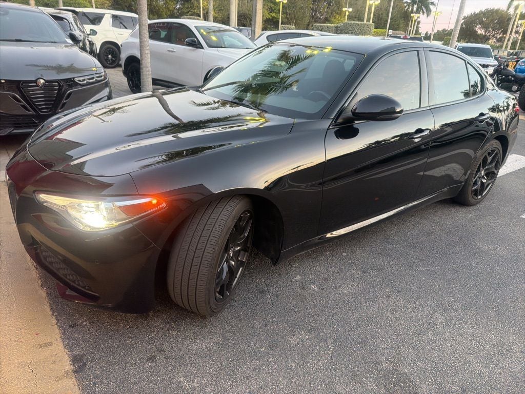 2021 Alfa Romeo Giulia RWD