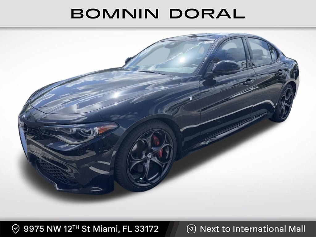 2024 Alfa Romeo Giulia Ti