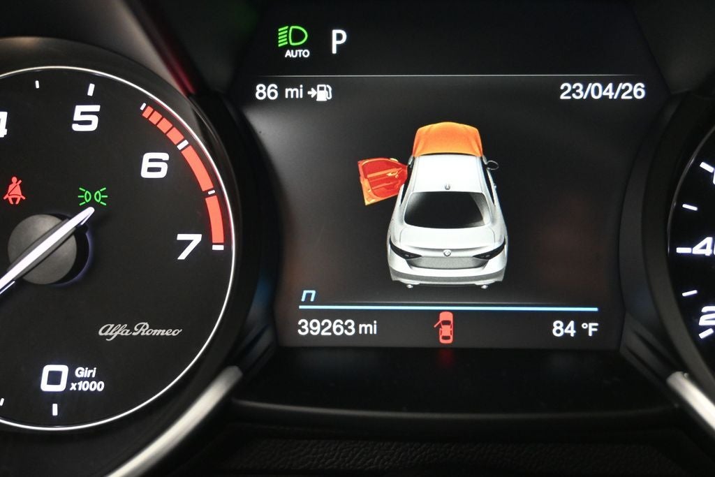 2023 Alfa Romeo Giulia Ti