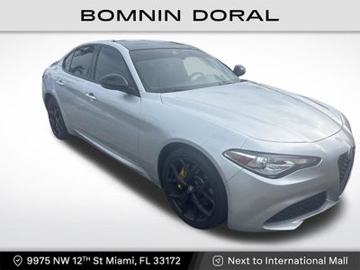 2021 Alfa Romeo Giulia Ti