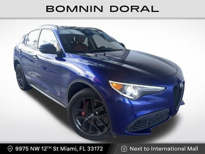 2020 Alfa Romeo Stelvio Base